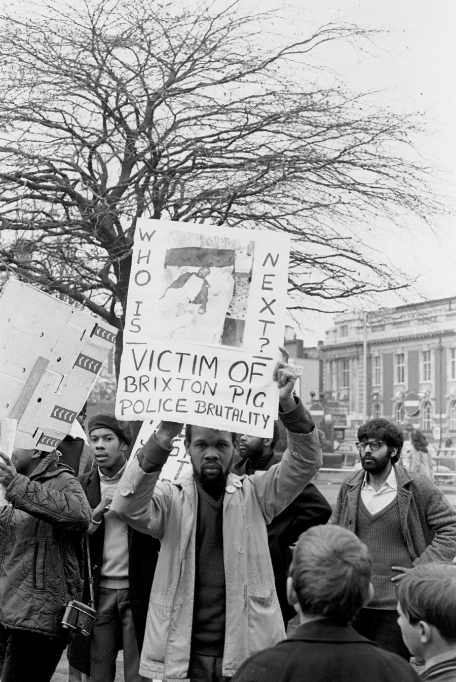 Demonstration in Support of Joshua Francis, Brixton, 1972, Neil Kenlock